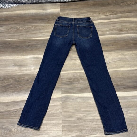 Silver Jeans Avery Blue Straight Denim size 28 - Picture 10 of 12